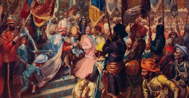  The Prince of Wales in India 1876 credit Print Collector